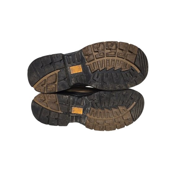 DAKOTA Men's 6006 6" Quad Comfort Steel Toe Freshtech Work Boots Tan Size 10M - Picture 7 of 7